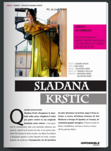 IMPOSSIBLE-NEWS-SLADANA KRSTIC