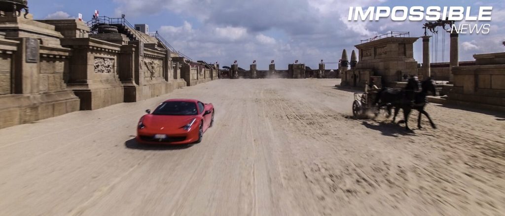 ferrari, biga fabio barone,impossible-news,fiammetta la guidara,cinecitta wold,ferrari, contro, biga,roma, castel romano, parco divertimenti,11,maggio ,2017,passione rossa